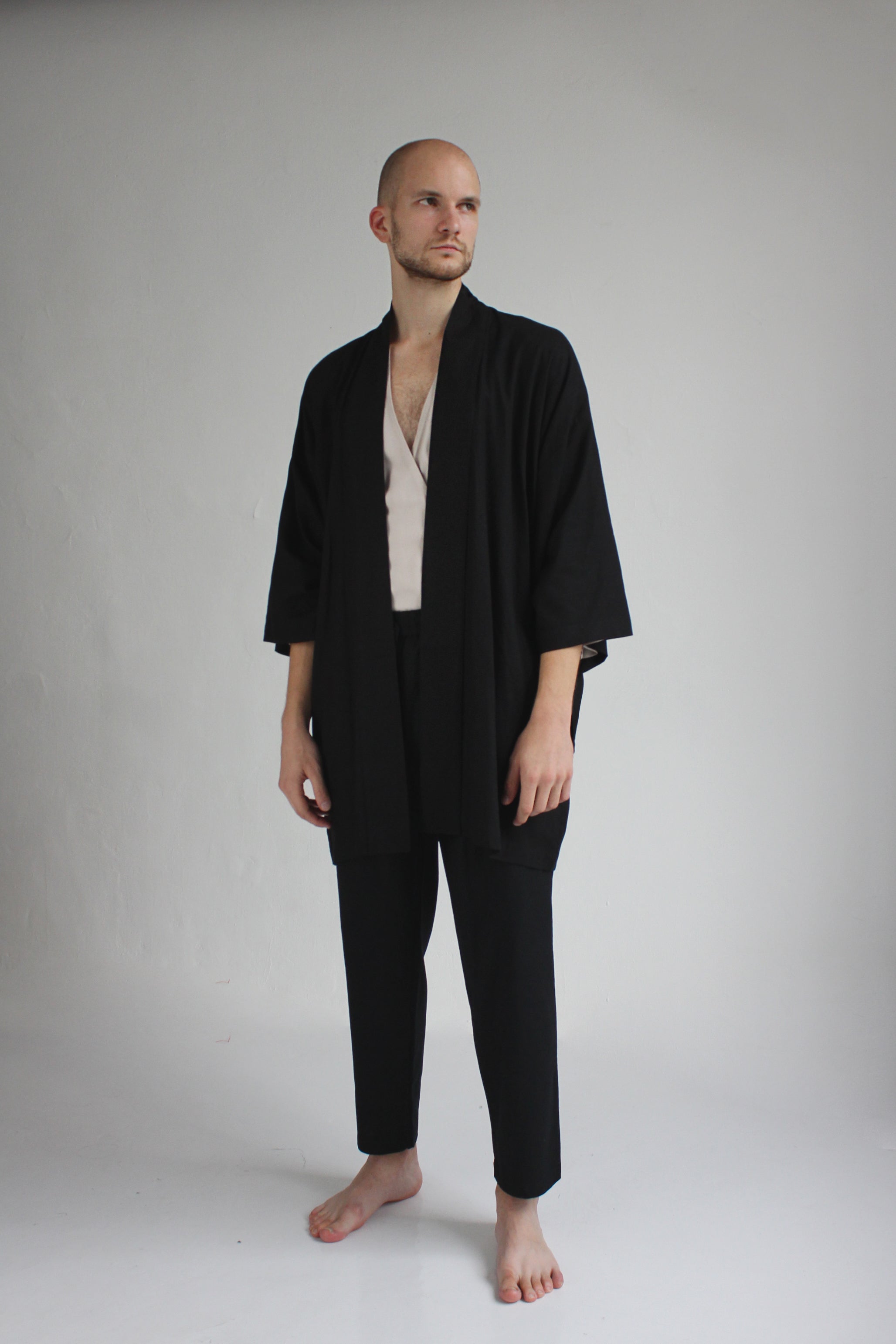 Man Kimonos - Black