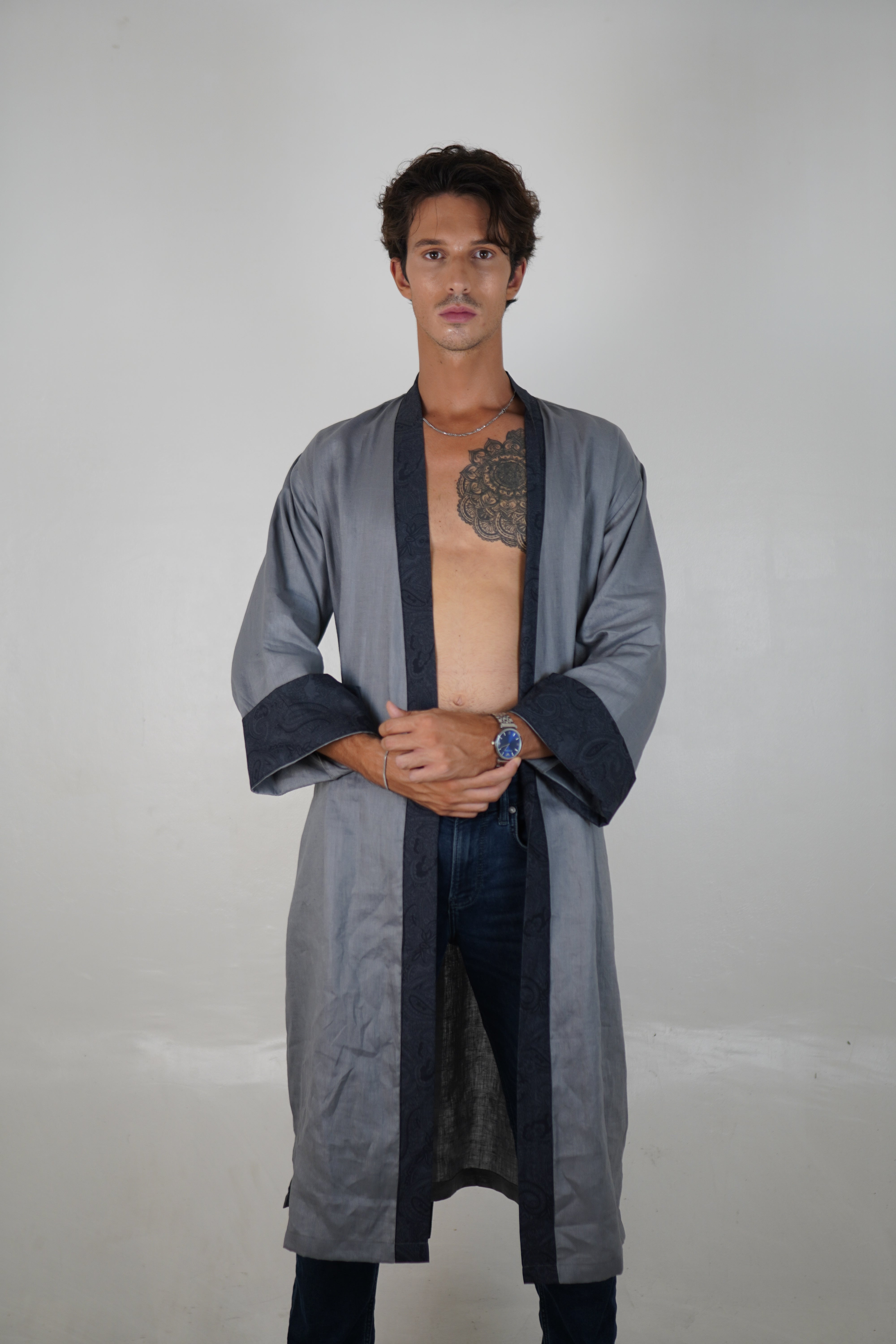 Kimono Morning Millionaire