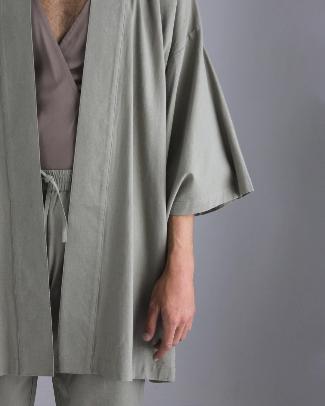 Man Kimonos - Olive