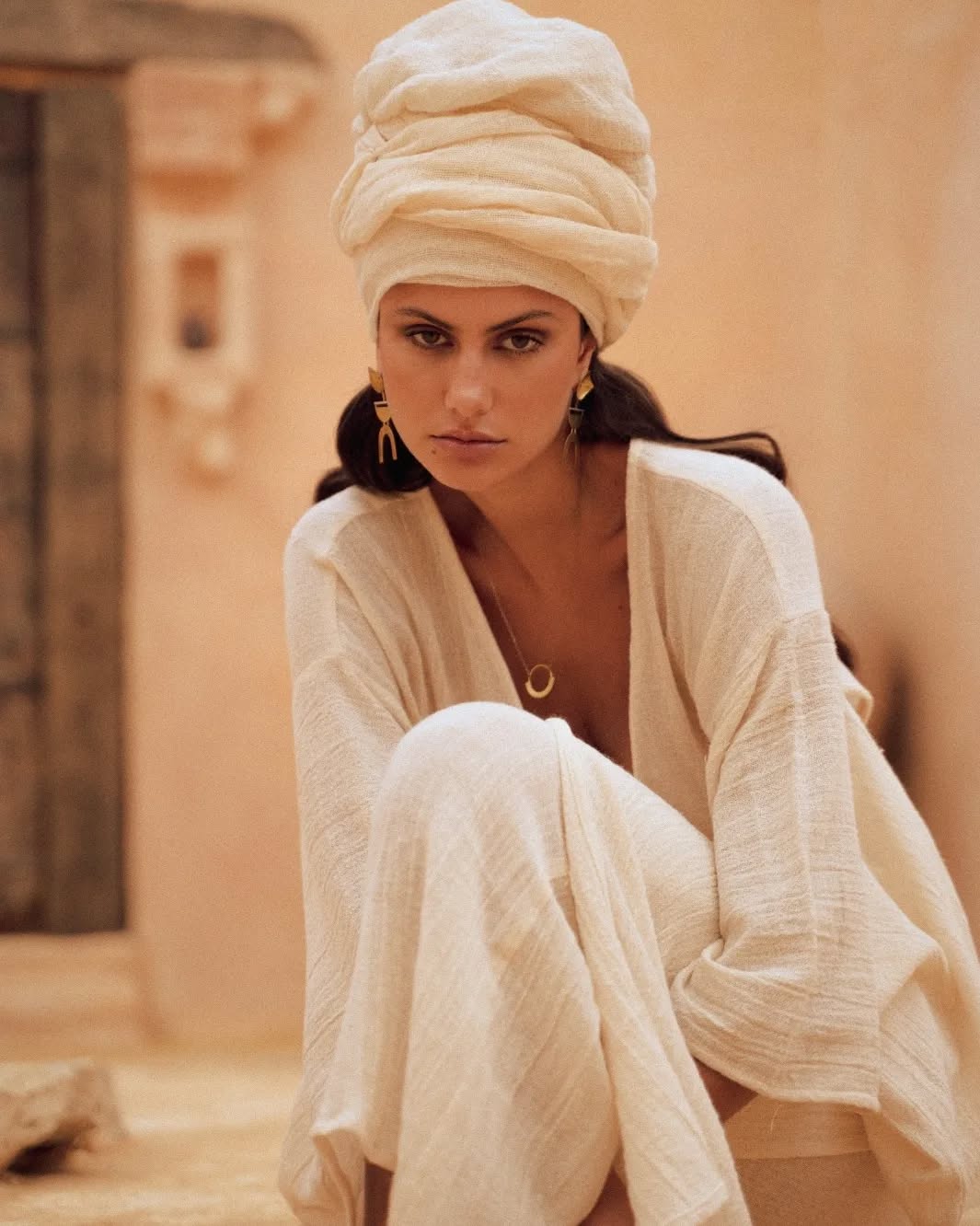 Asha Kimono - Long - Cotton