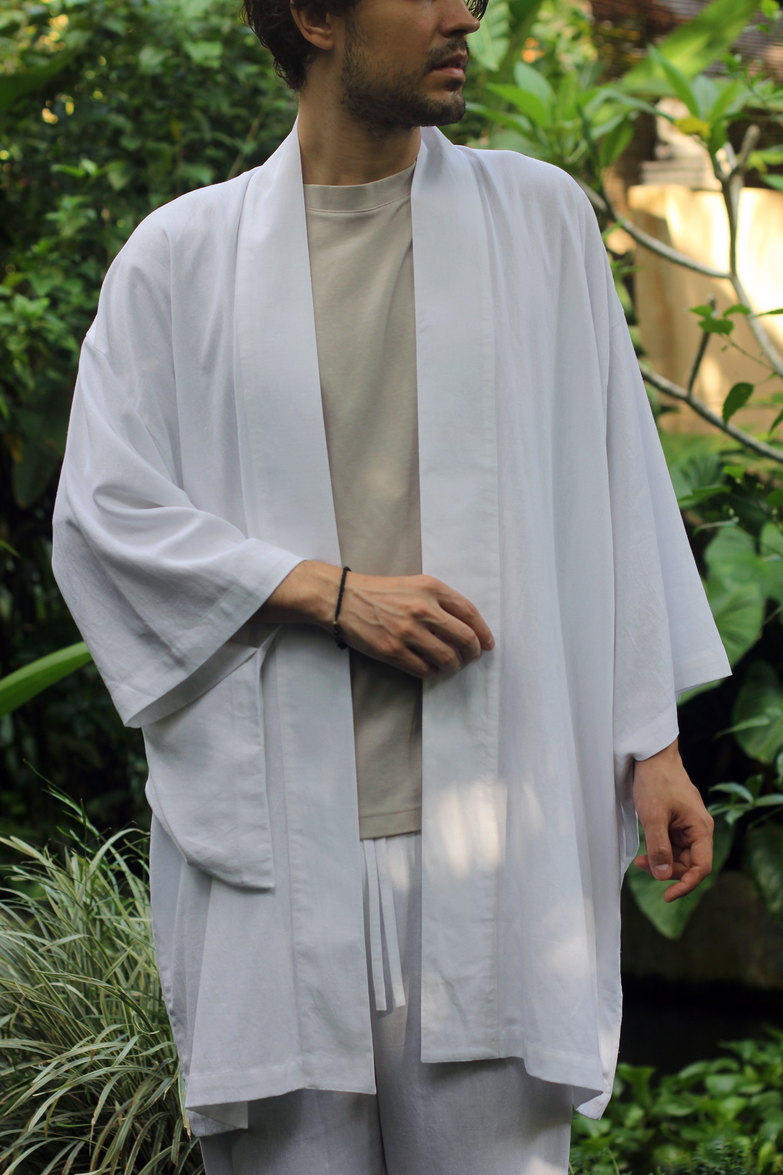 Man Kimonos - White
