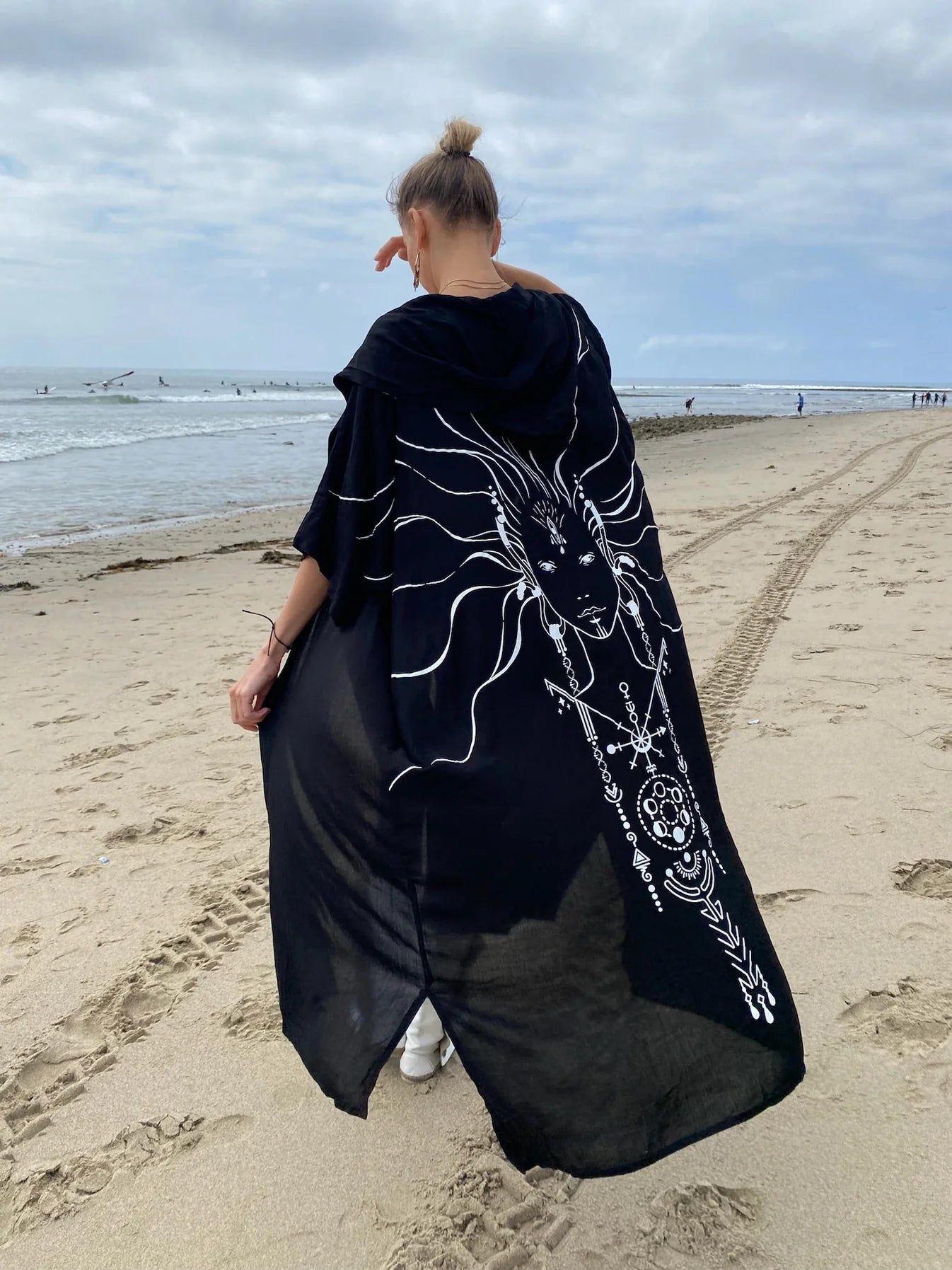Kimono Celestial Spirit - Black