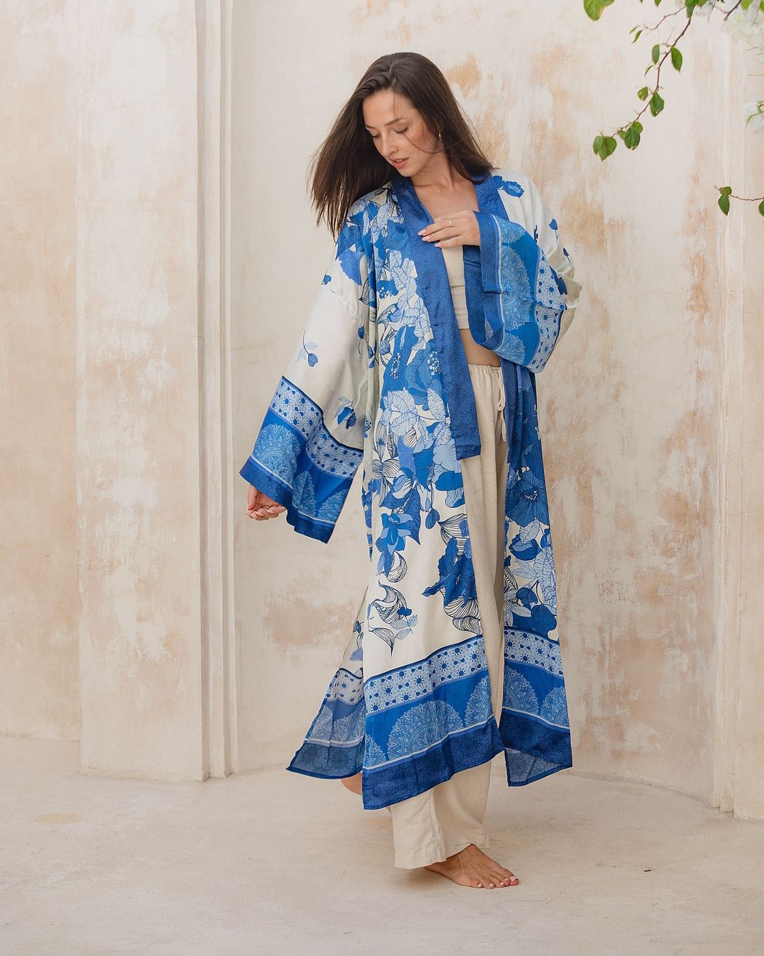 Kimono Our Odyssey - Blue