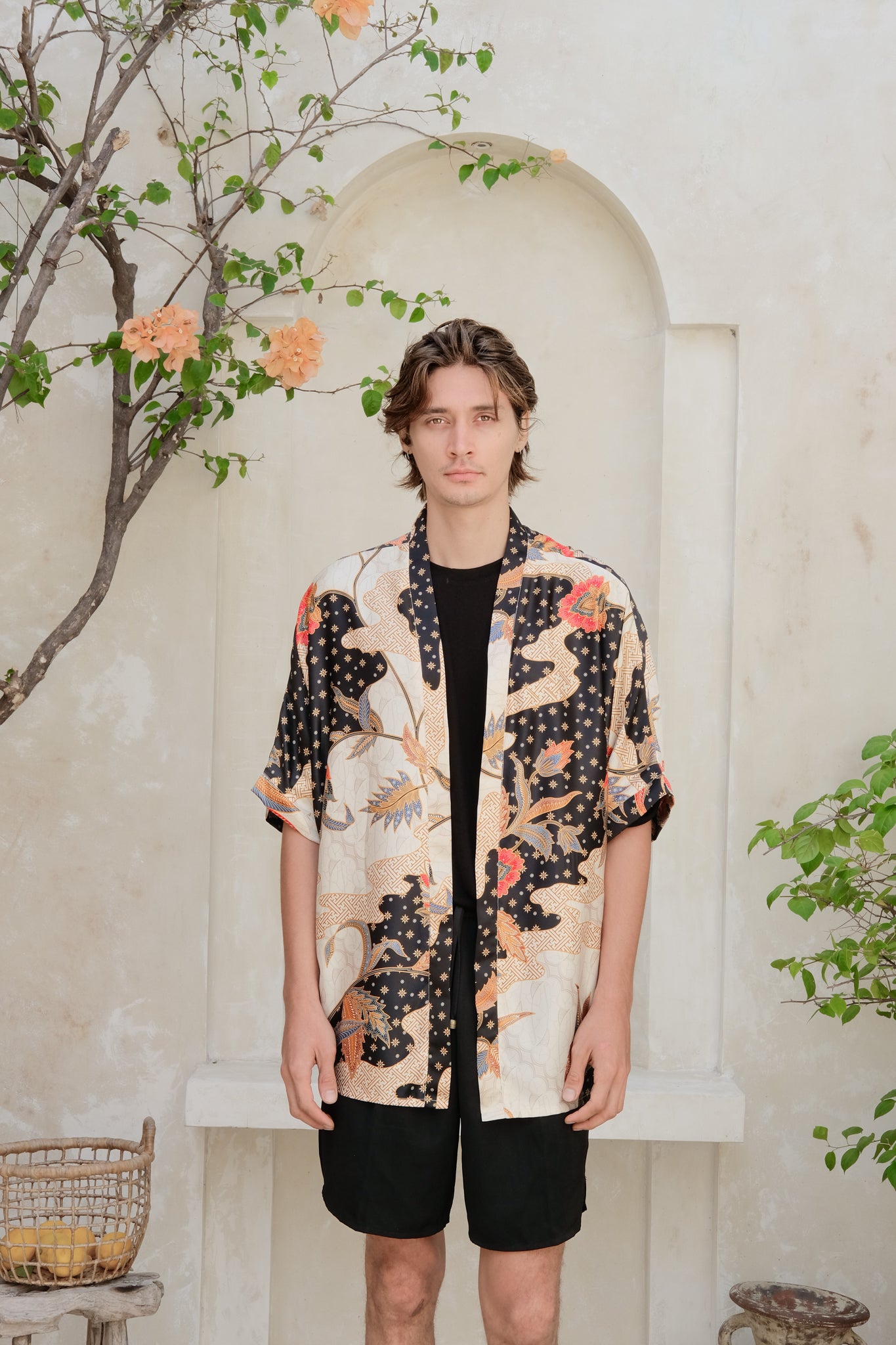 Kimono Ambra -
