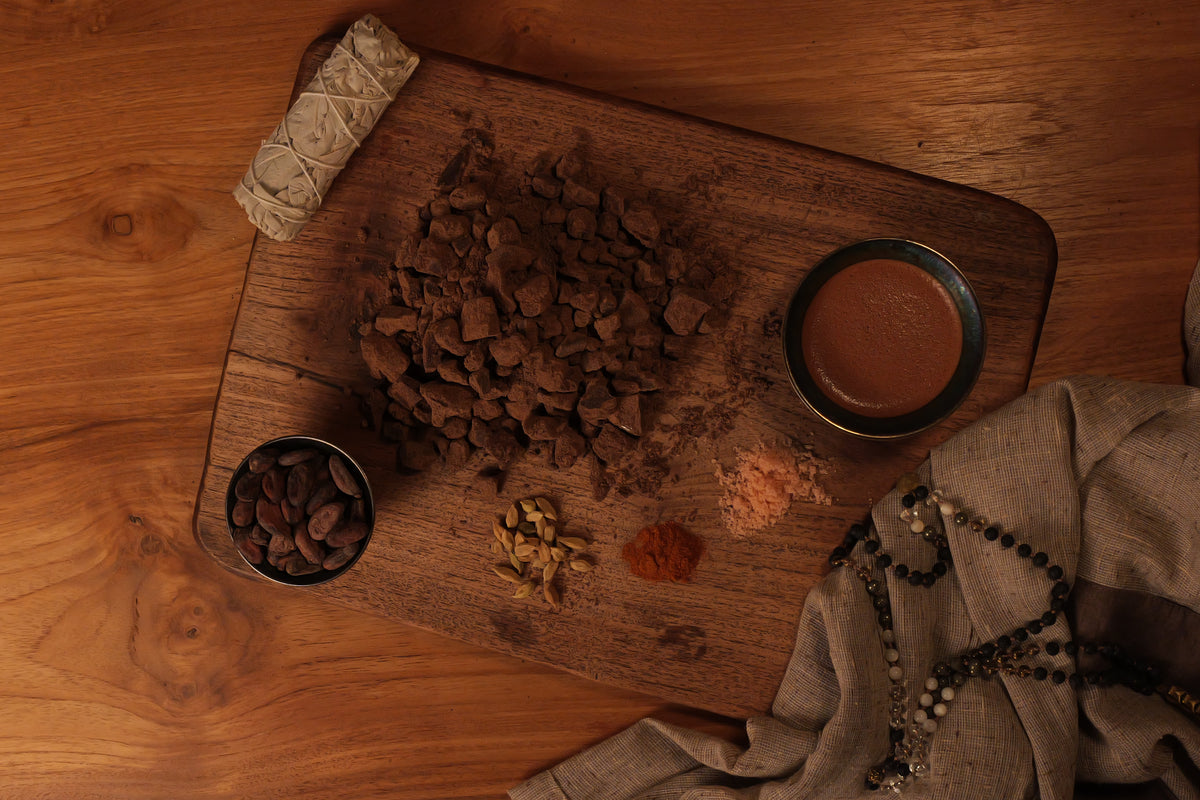Khaldoun Ceremonial Cacao - 1kg Practitioner Pre-Broken