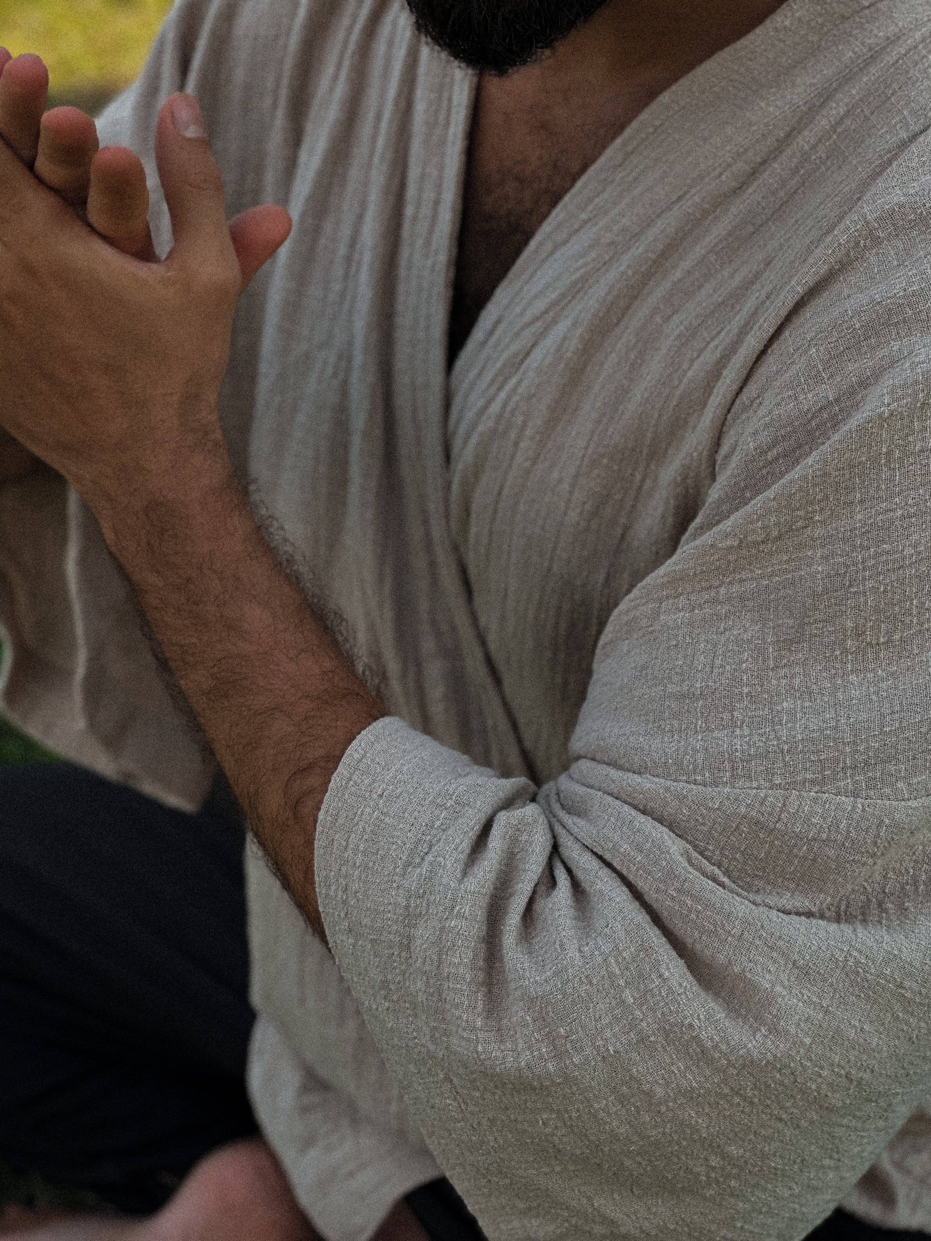 Serene Kimono - Khaki