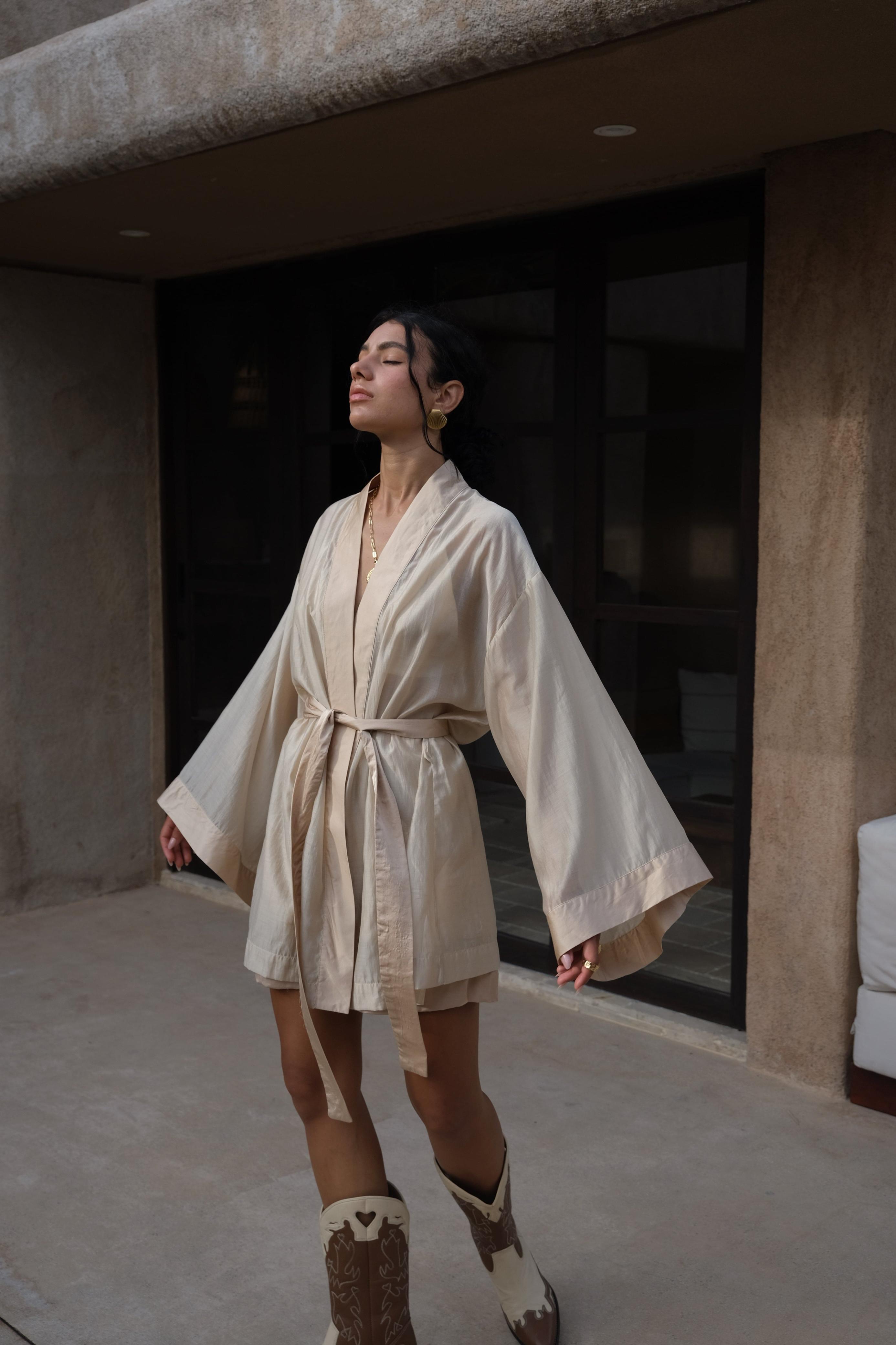 Kimono Kyoto - Beige