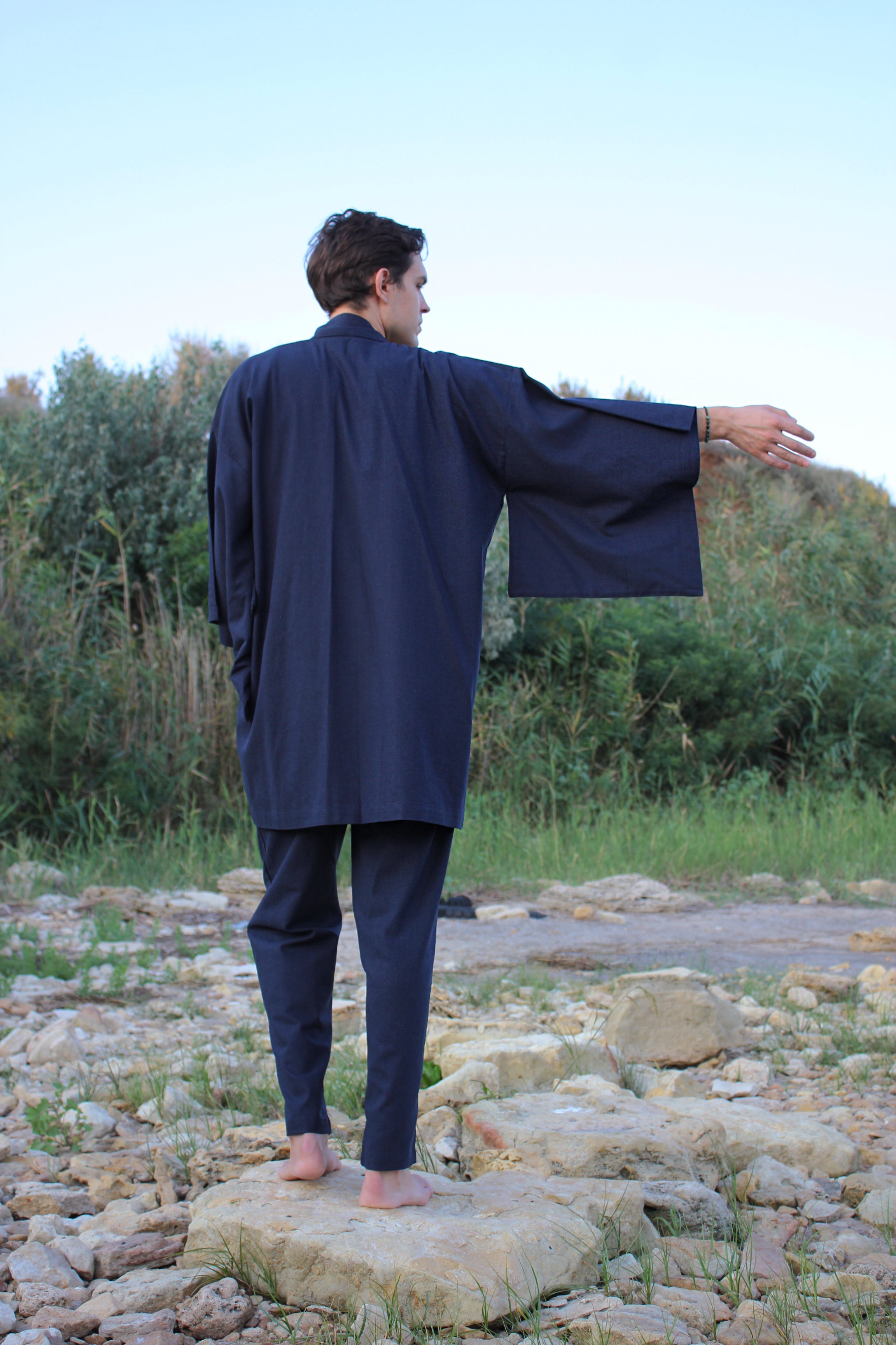 Man Kimonos - Dark Navy