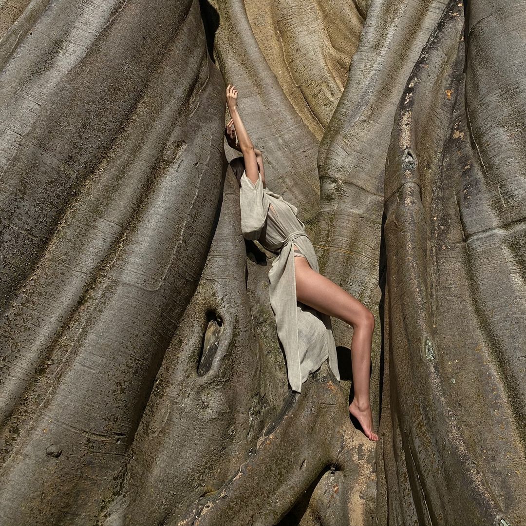 Asha Kimono - Long - Linen