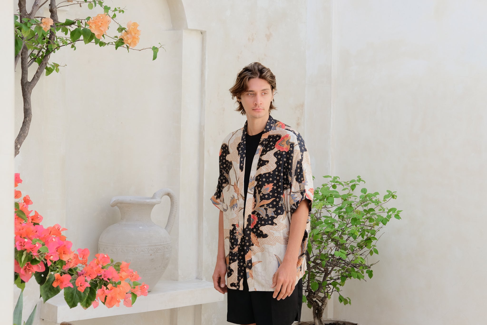 Kimono Ambra -