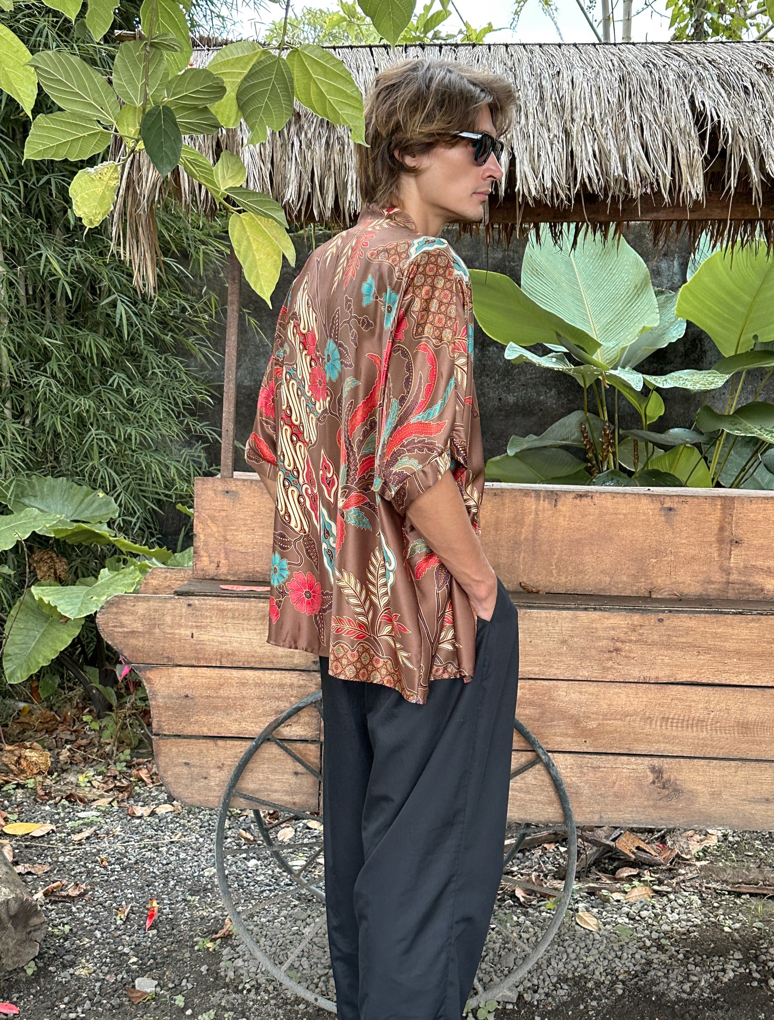 Kimono Selvage -