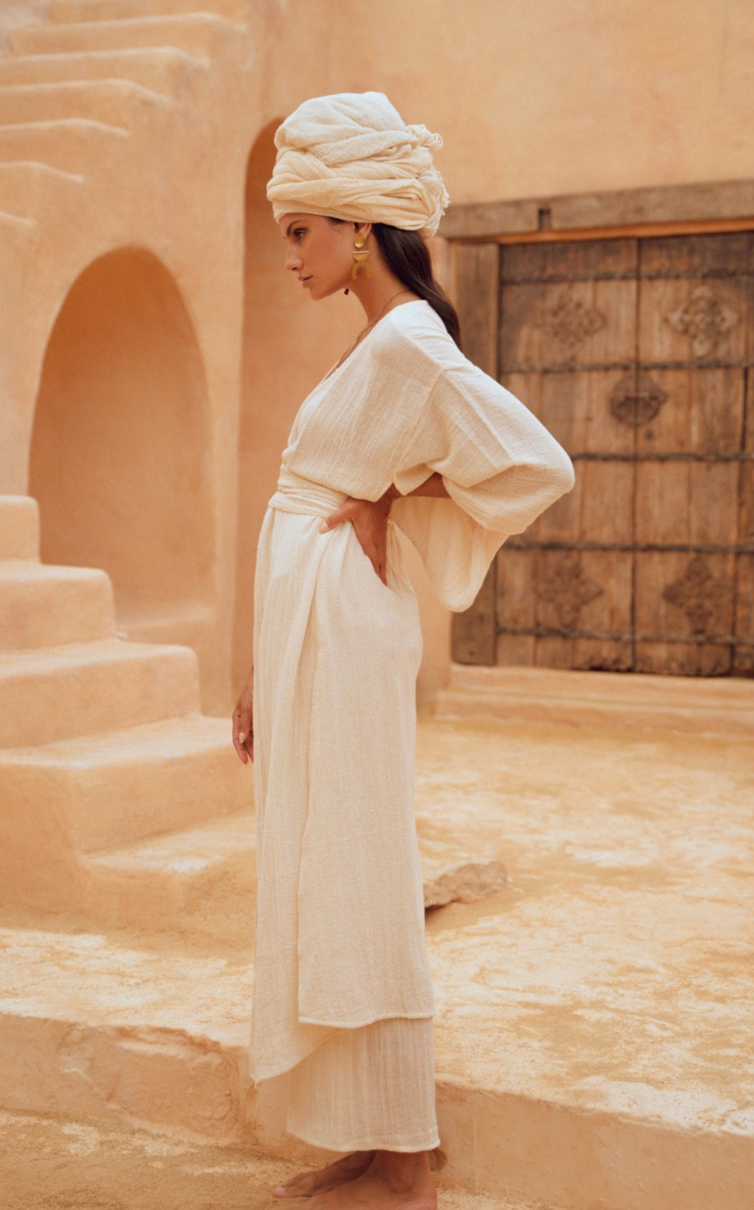 Asha Kimono - Long - Cotton