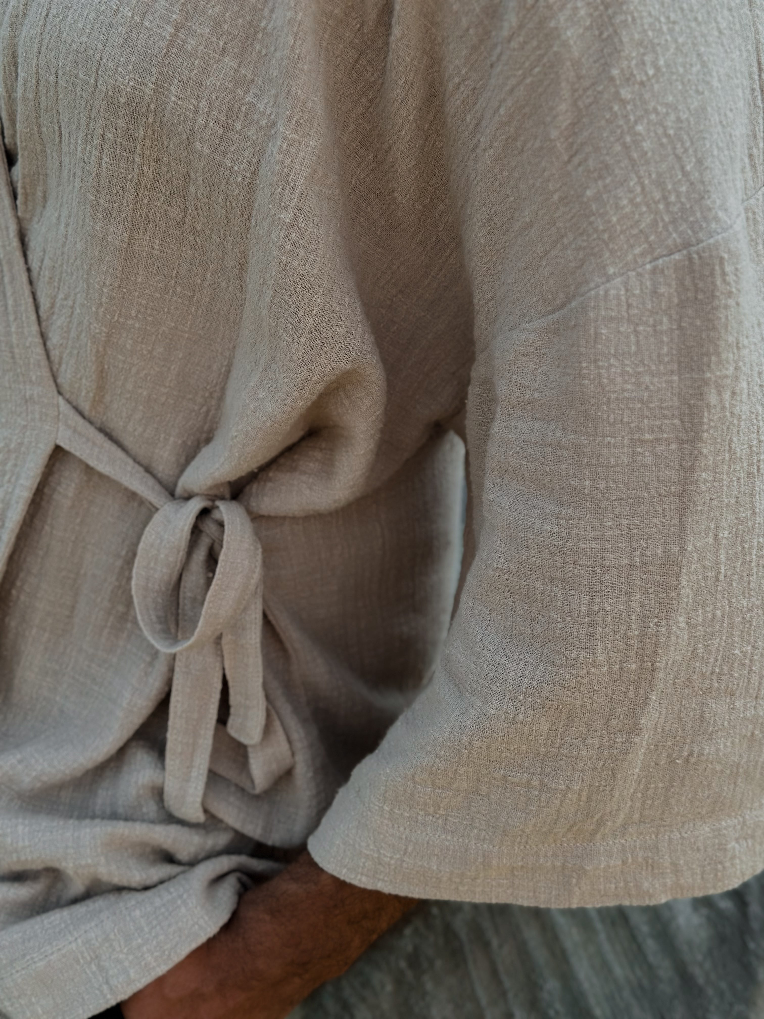 Serene Kimono - Khaki