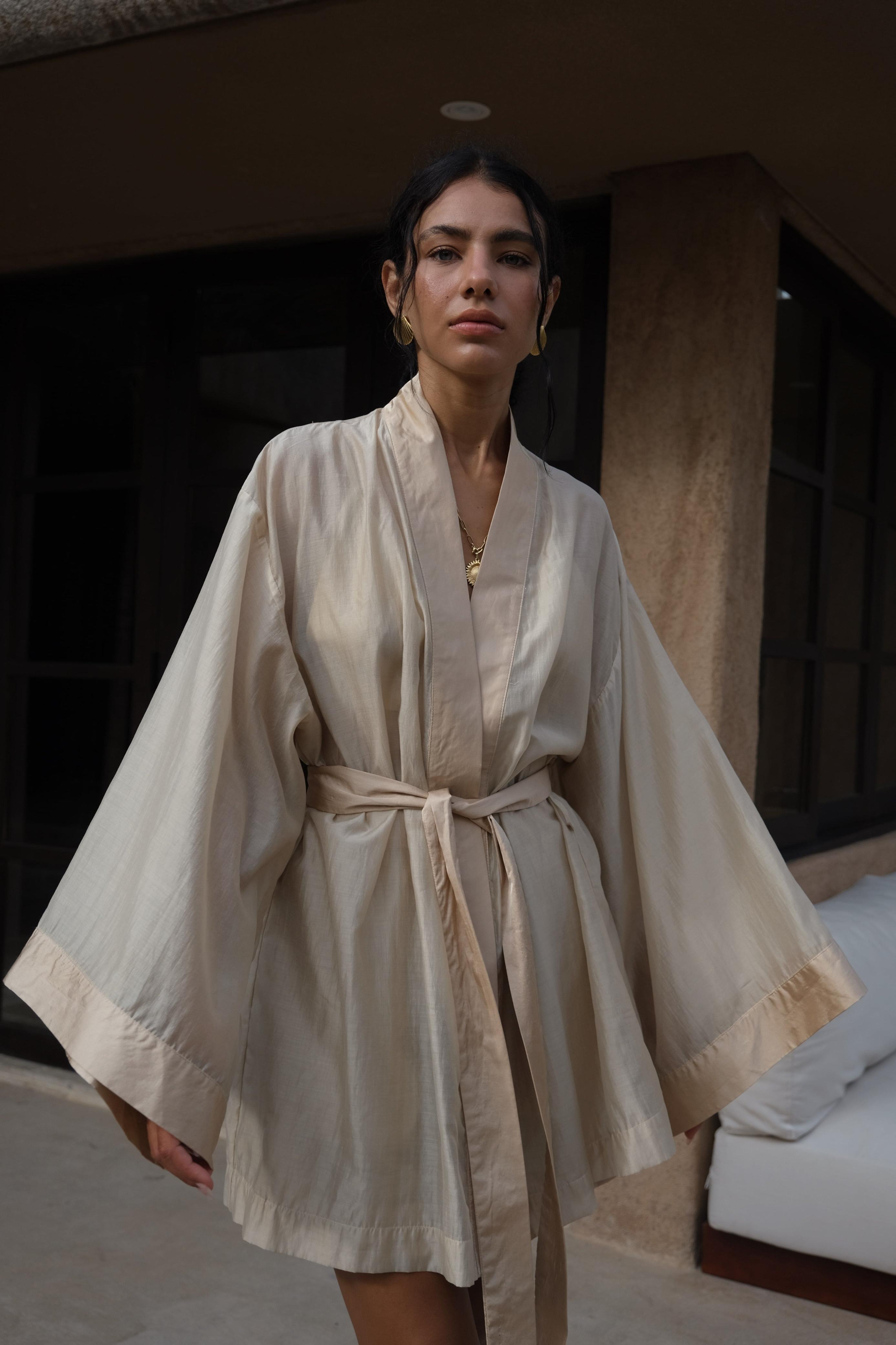Kimono Kyoto - Beige