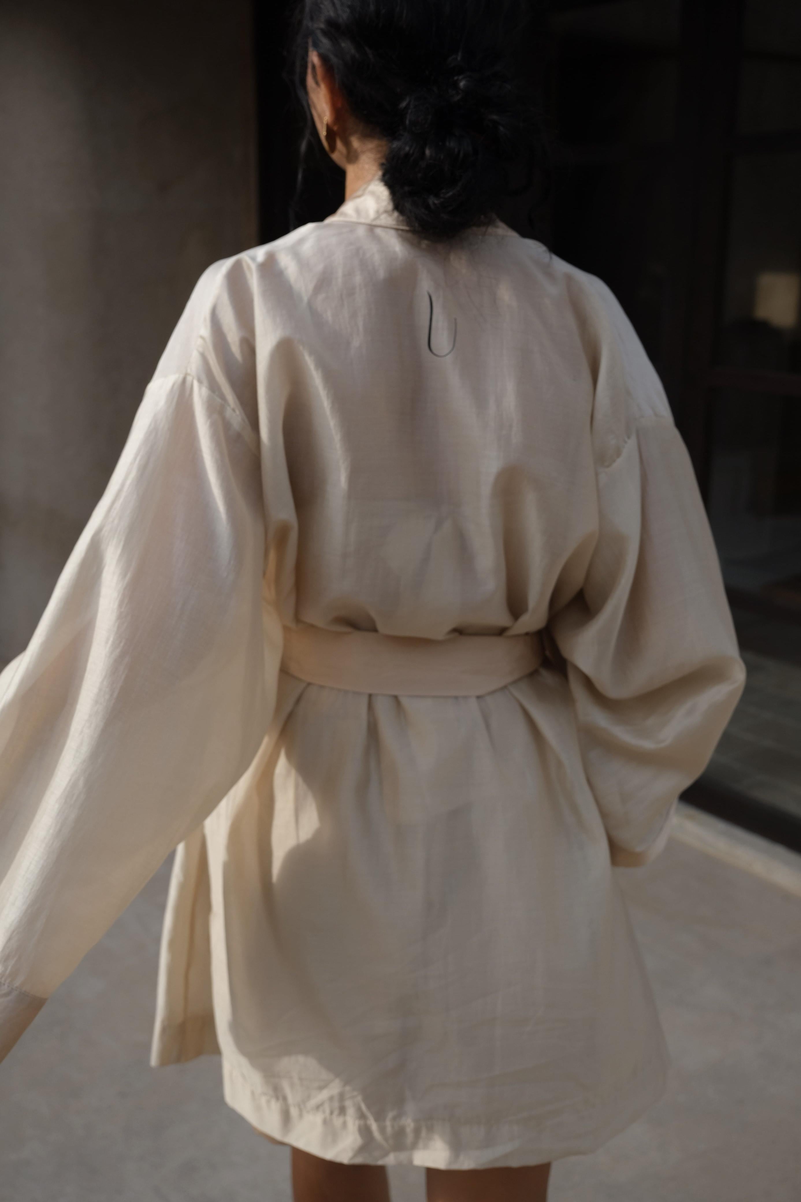 Kimono Kyoto - Beige