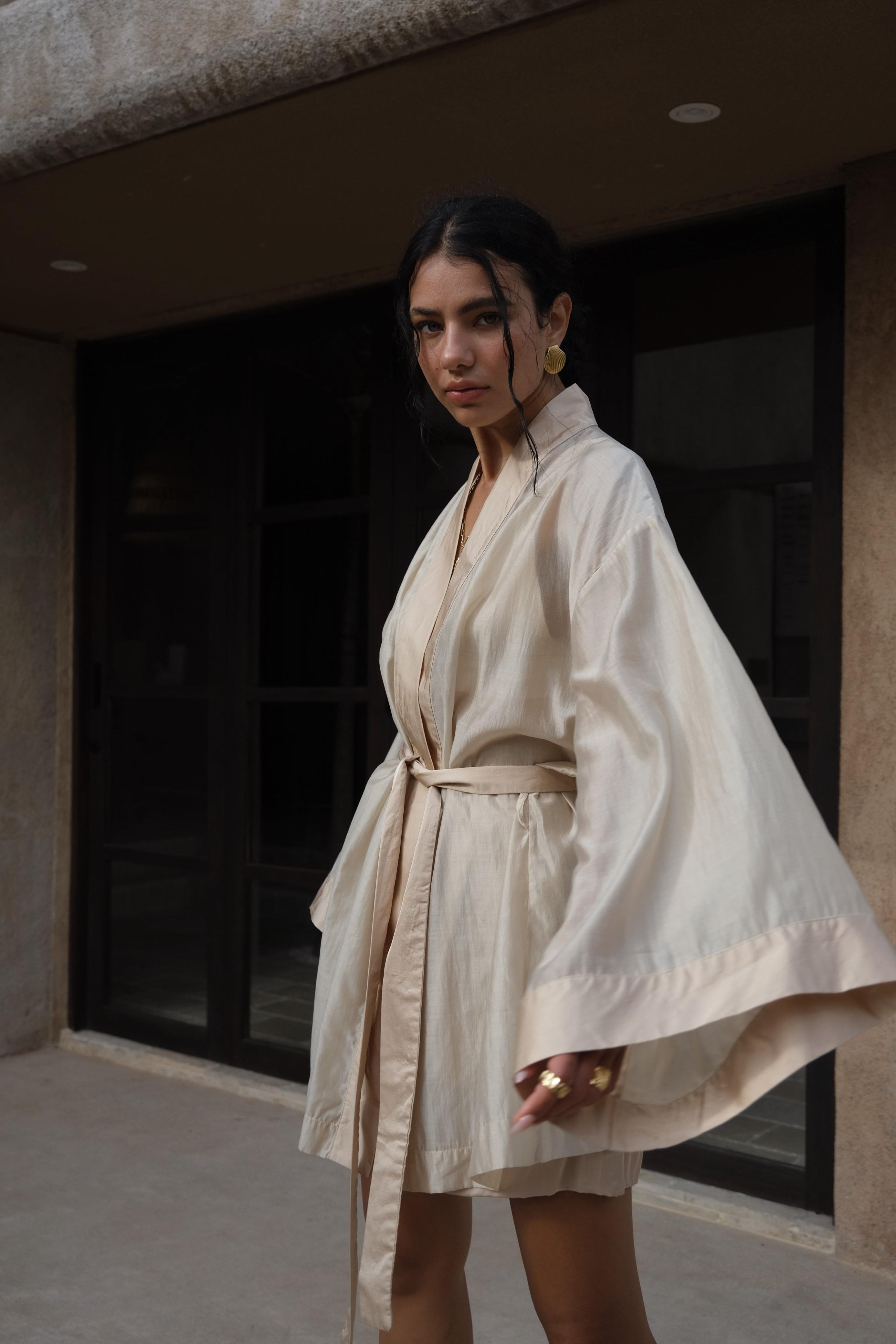 Kimono Kyoto - Beige