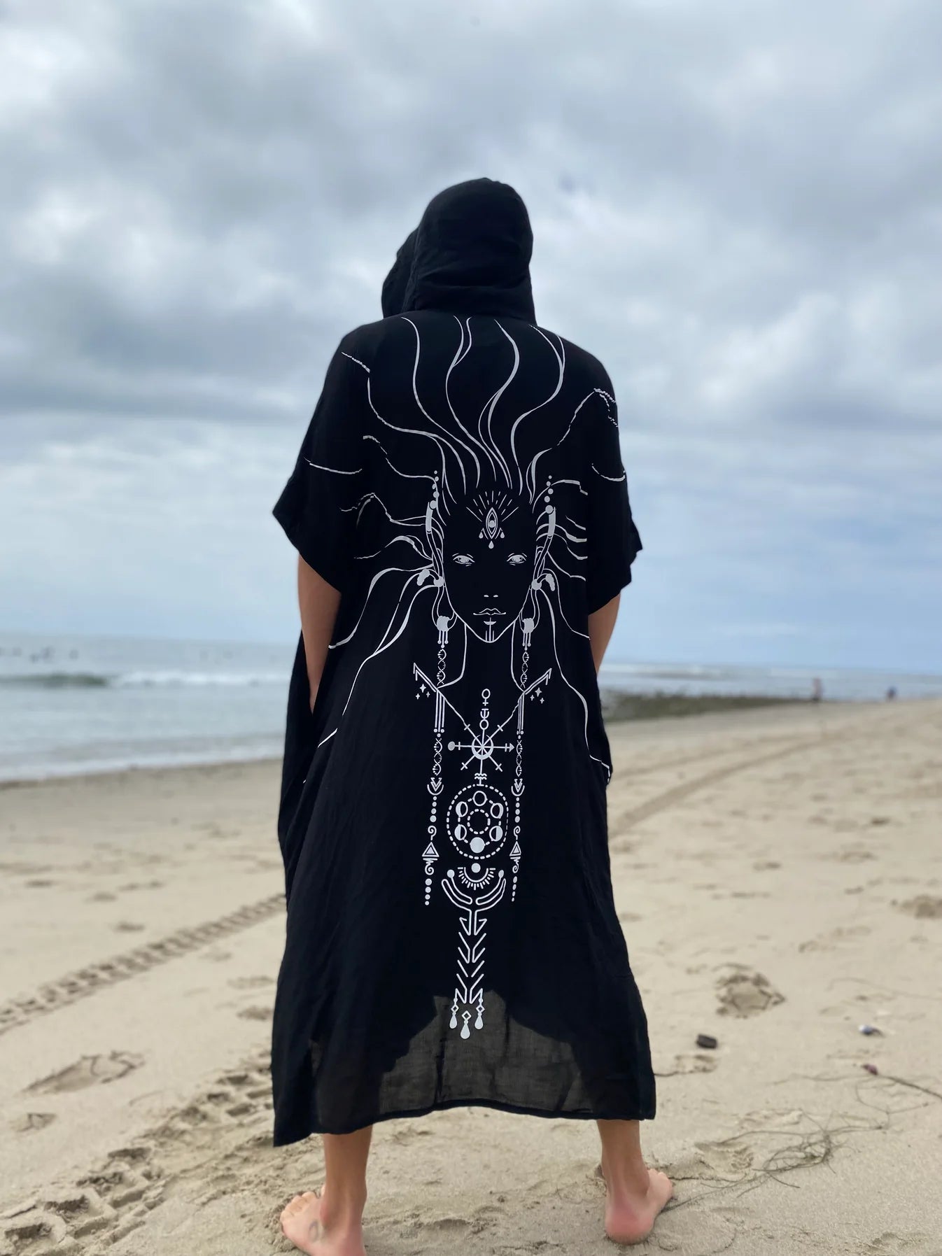 Kimono Celestial Spirit - Black